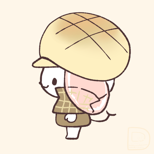 めろんぱん偵（めろんぱんてい）