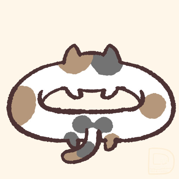 ドーナツ猫