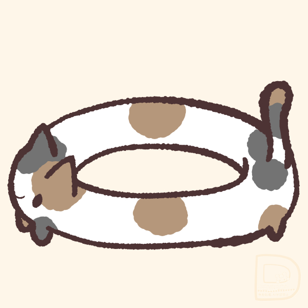 ドーナツ猫