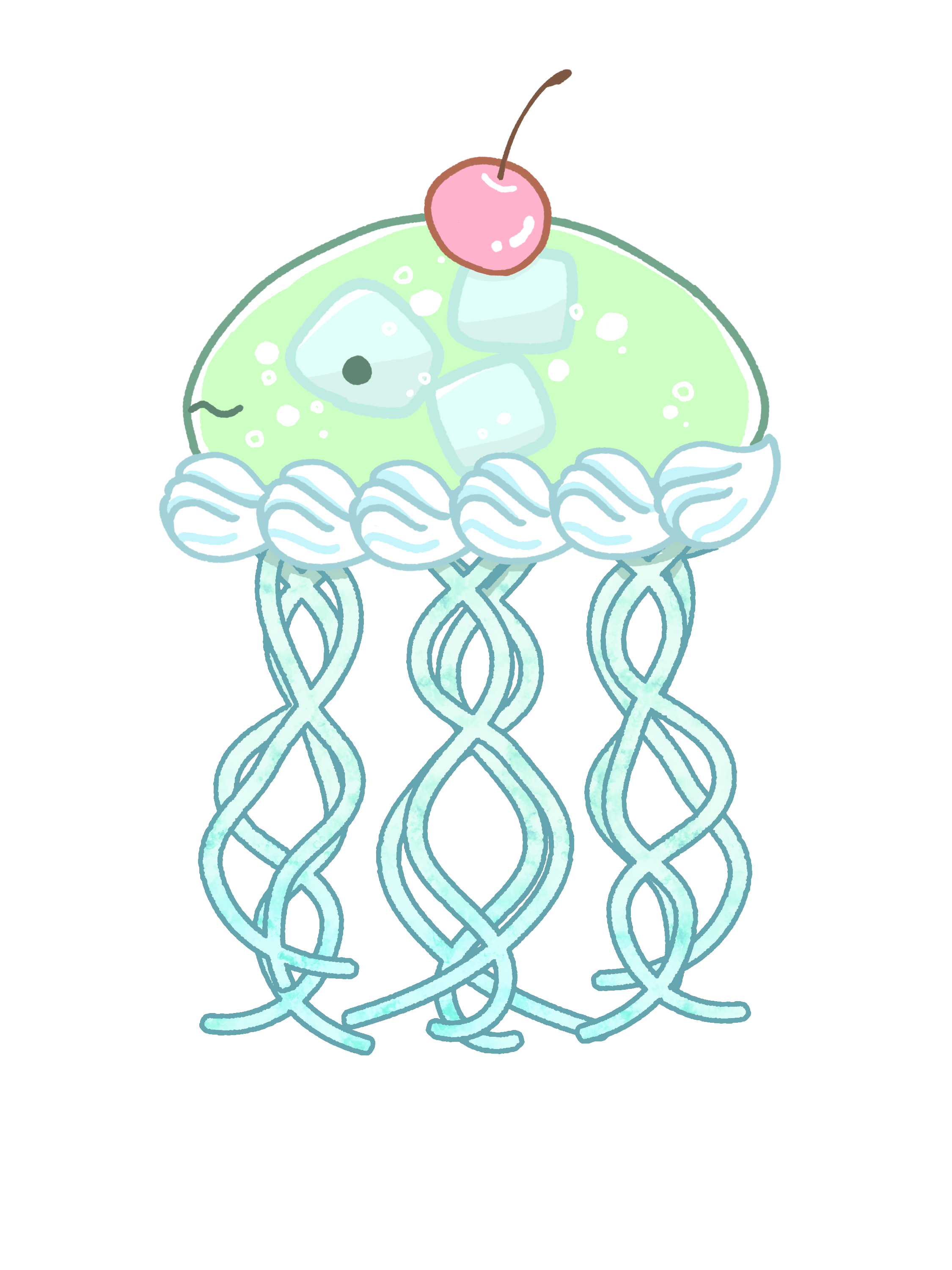 くらげのジェリー