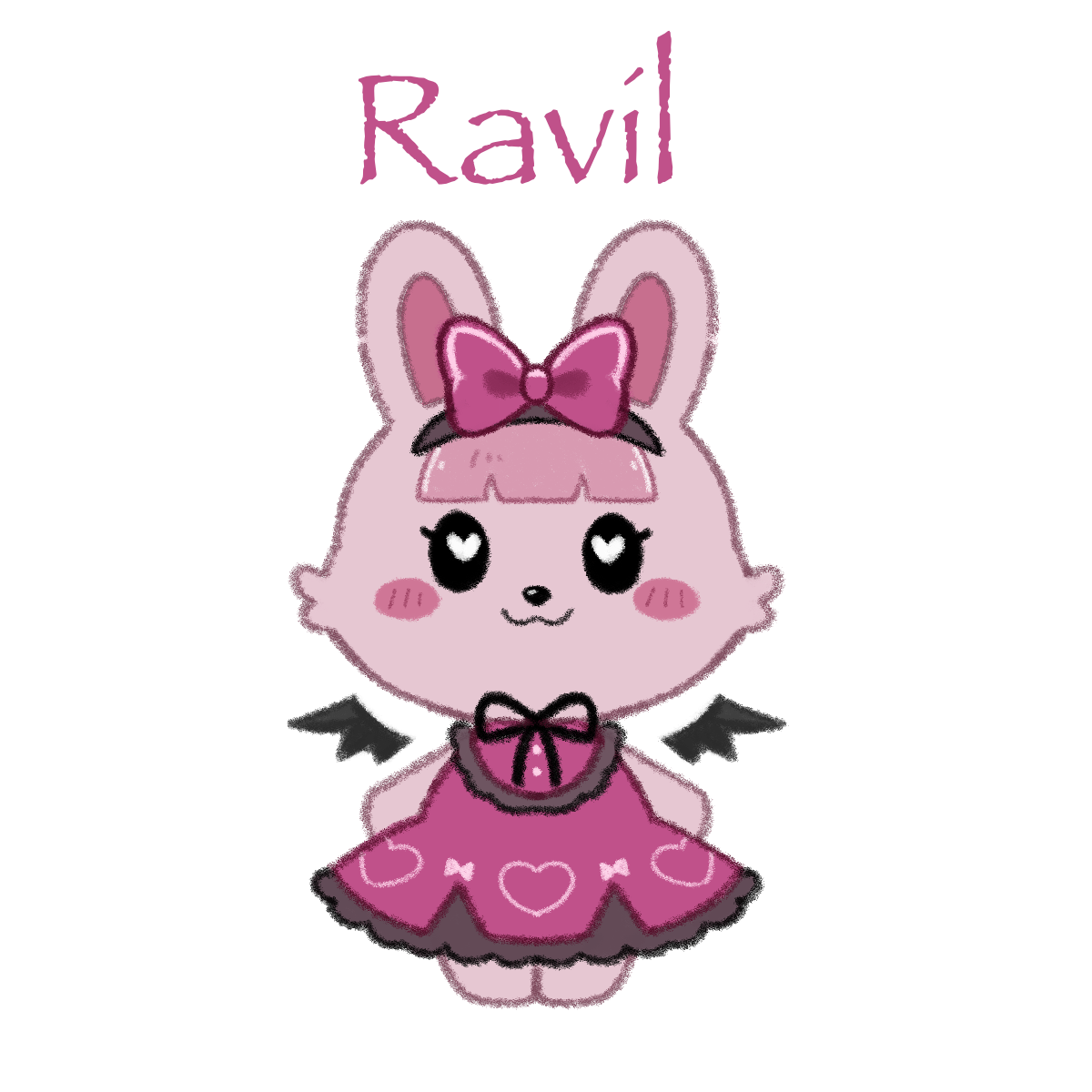 キャラ名