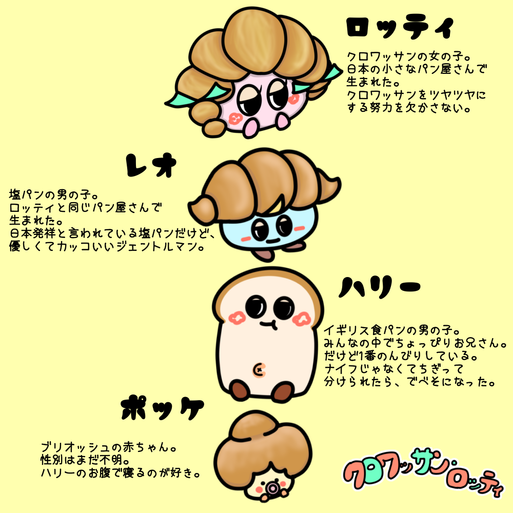 クロワッサン・ロッティ