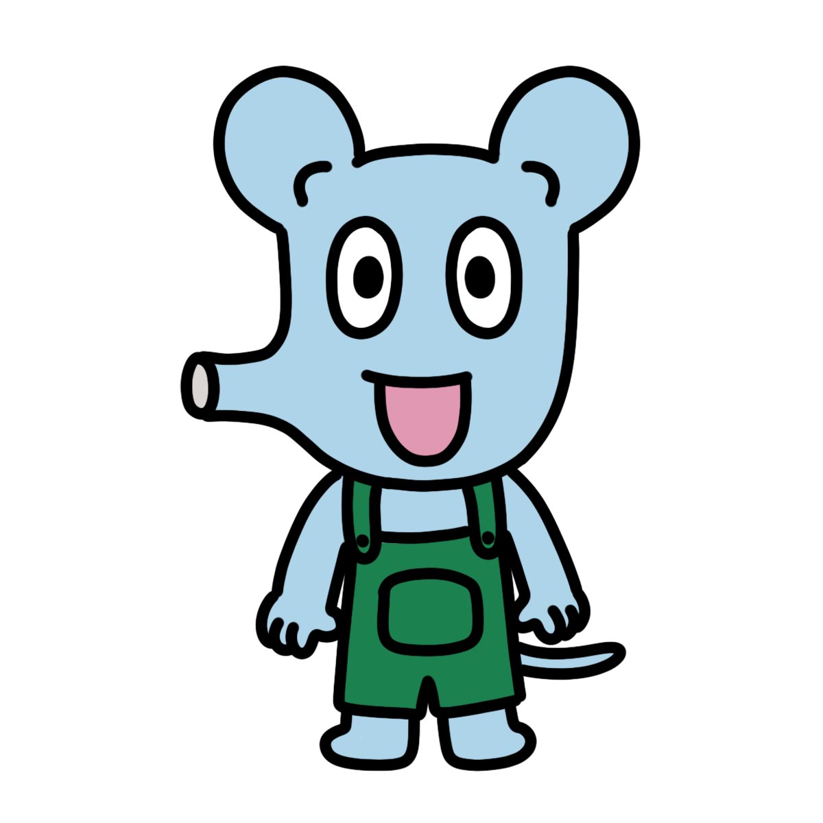キャラ名