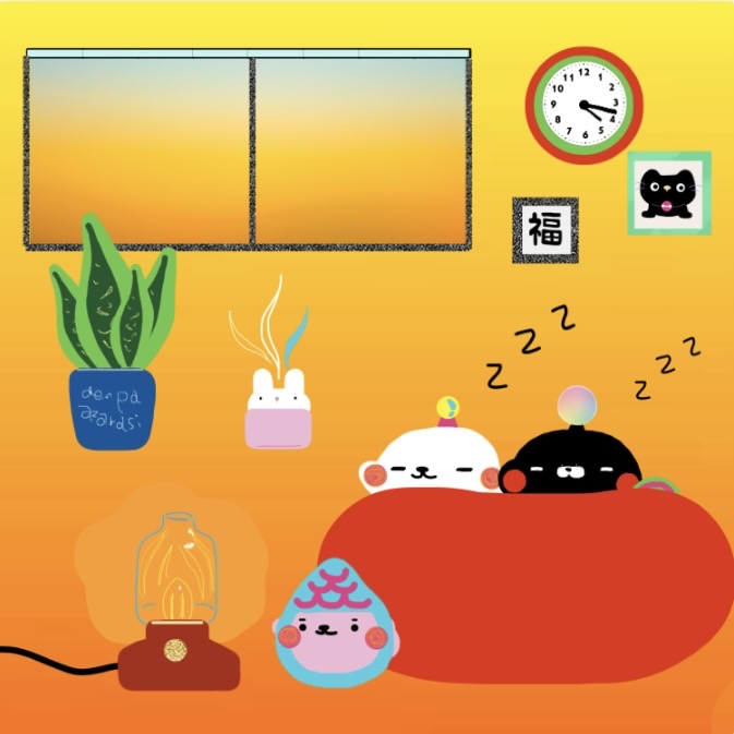 電波アザラシくん