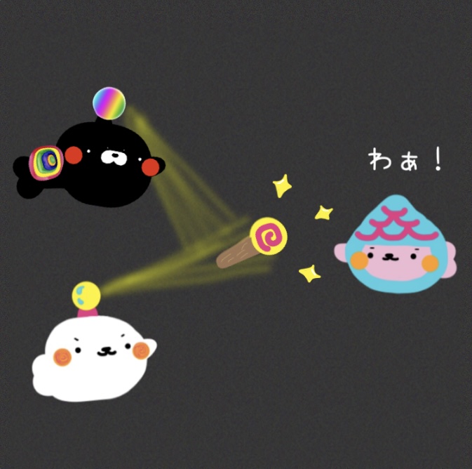 電波アザラシくん