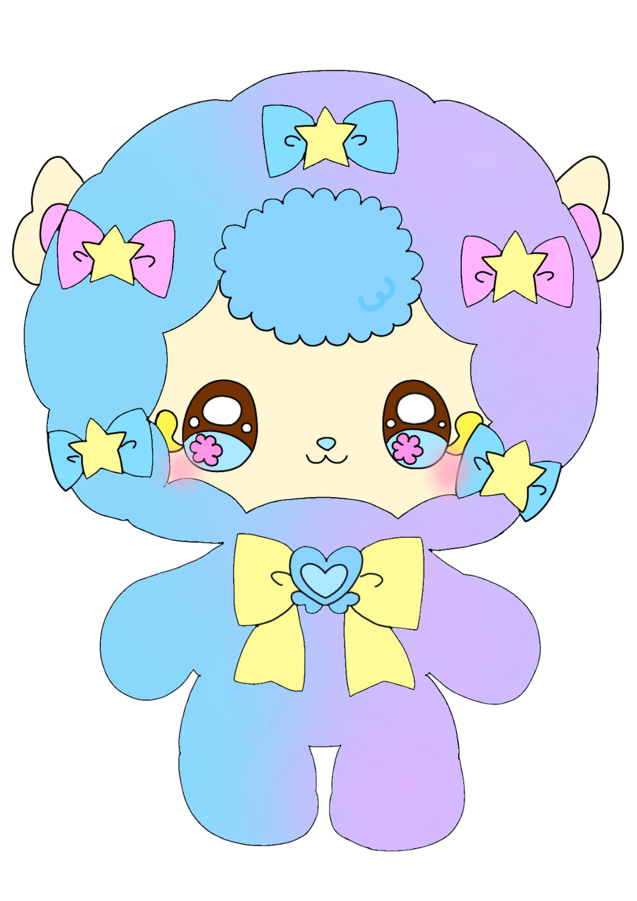 キャラ名