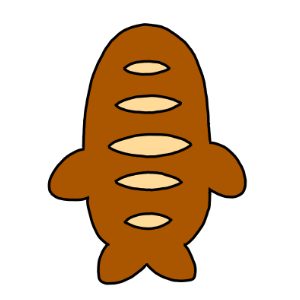サメぱん