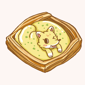 クリームきつね