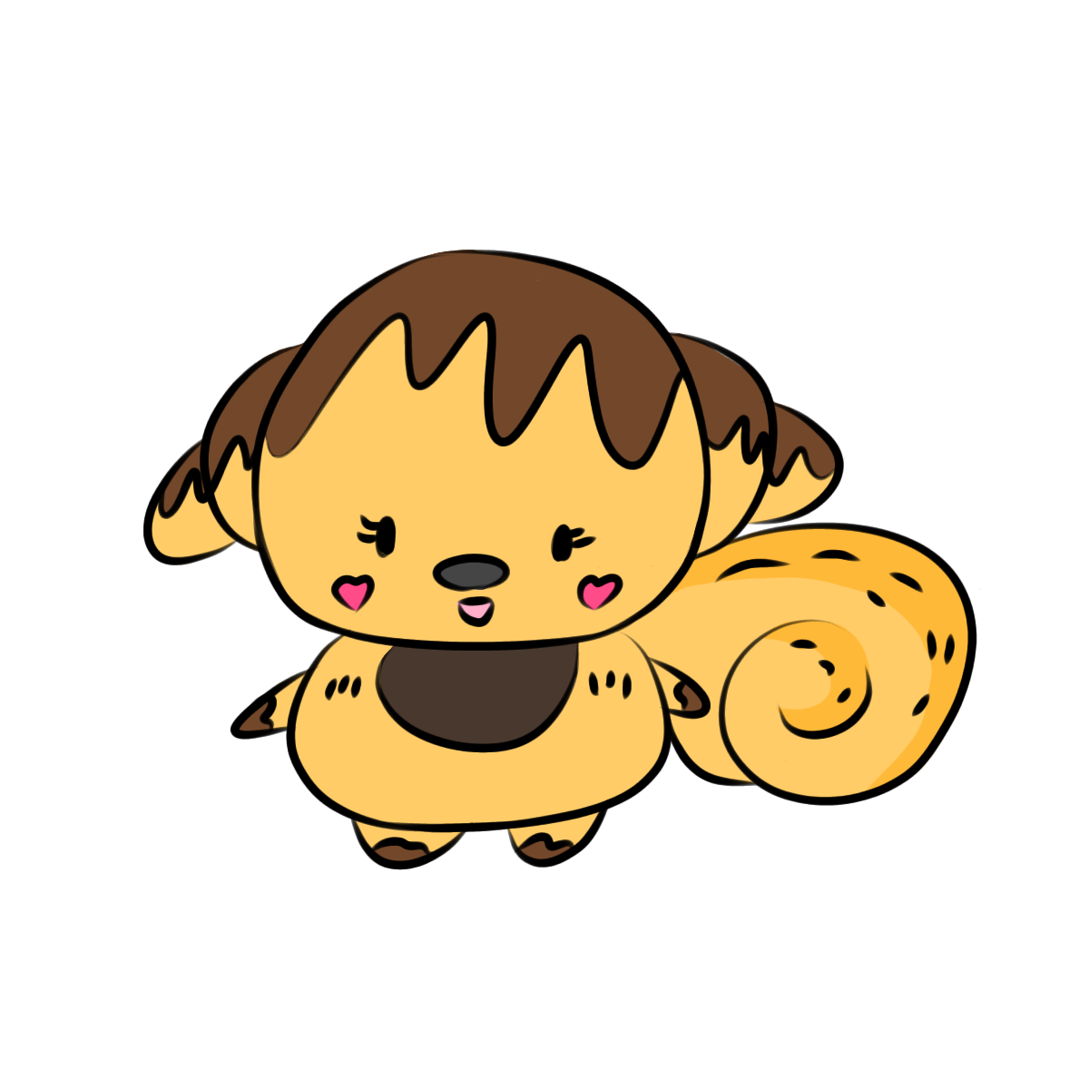 キャラ名