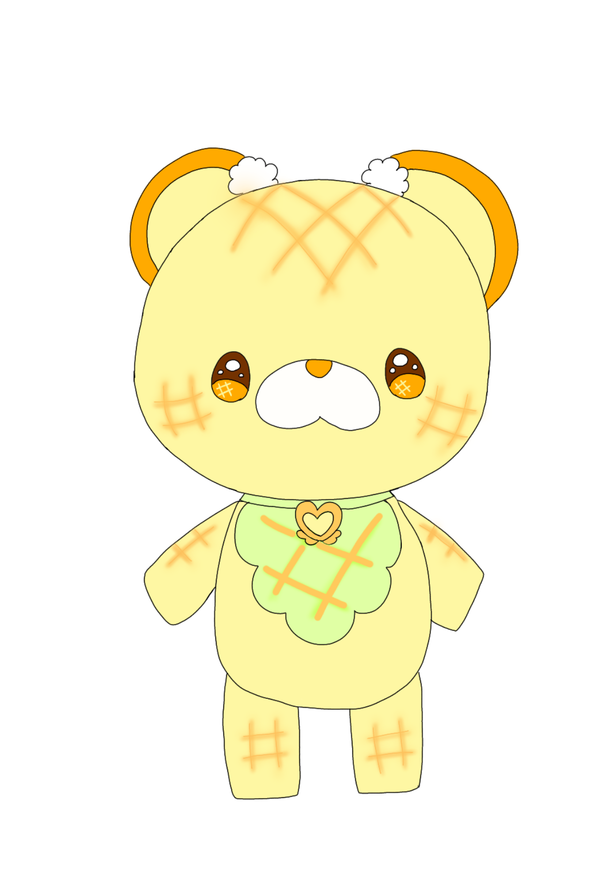 キャラ名
