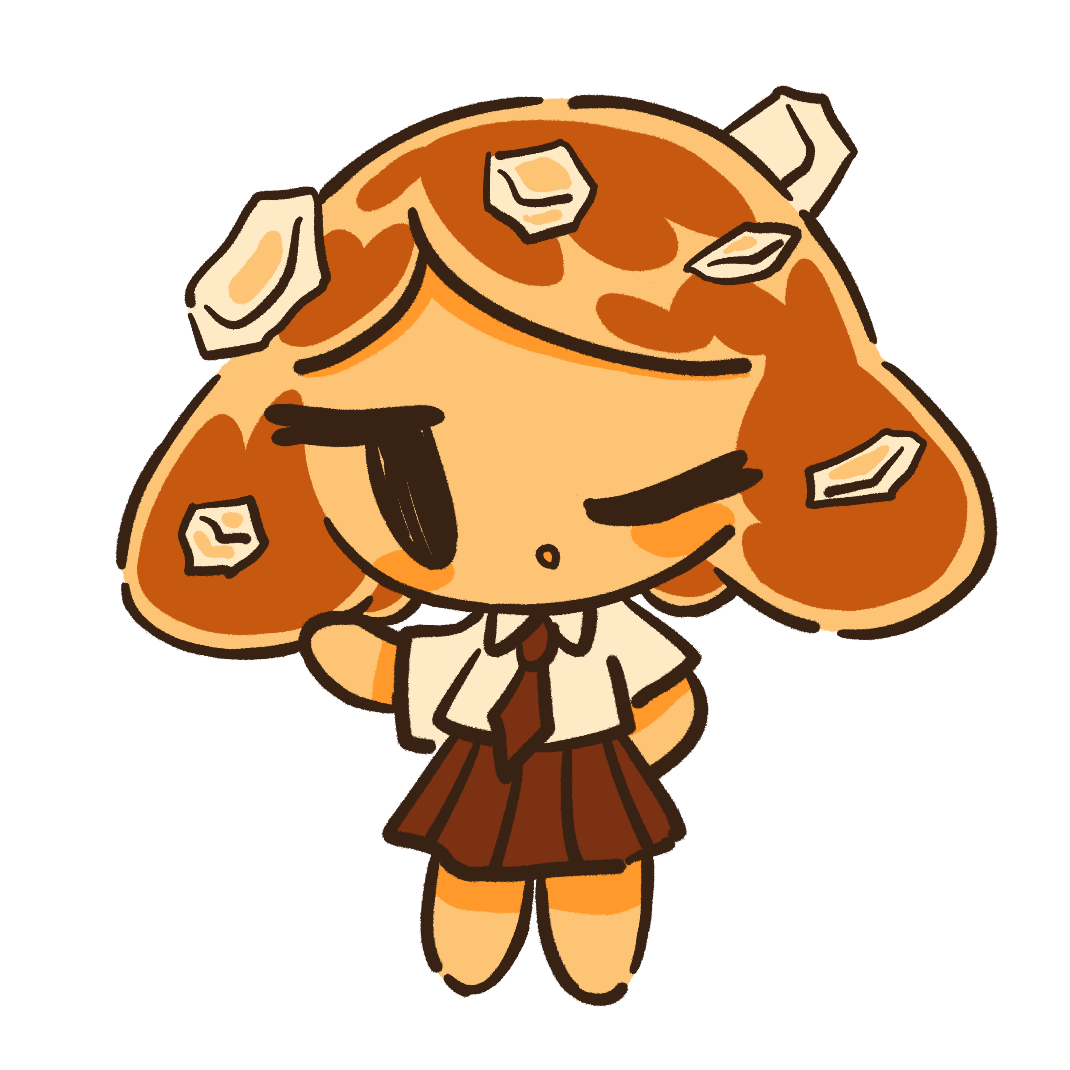 塩パンちゃん