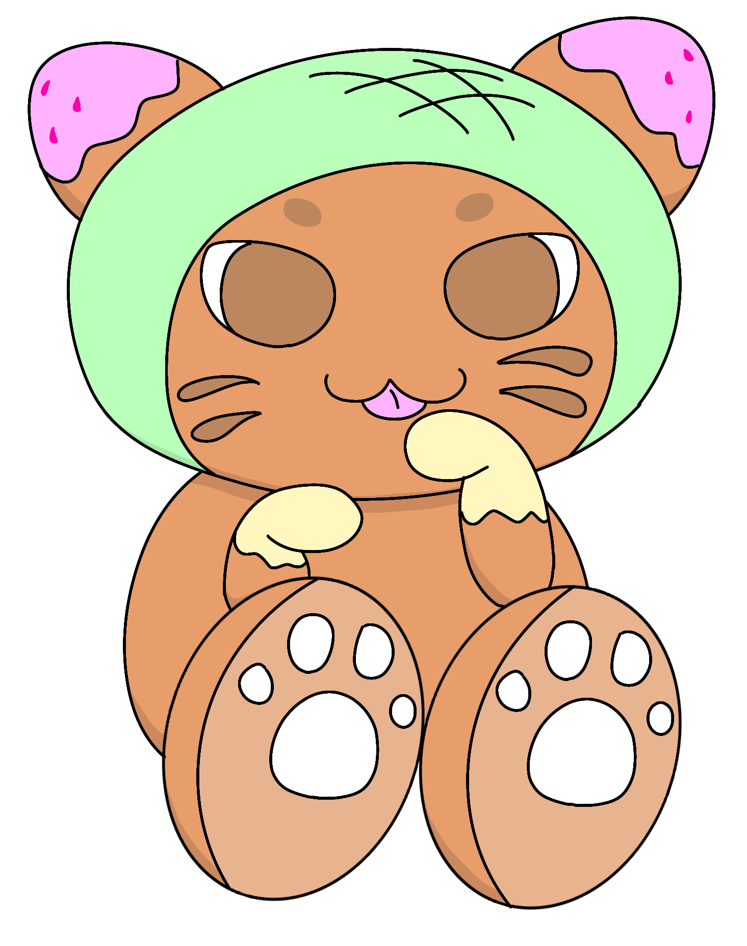 キャラ名