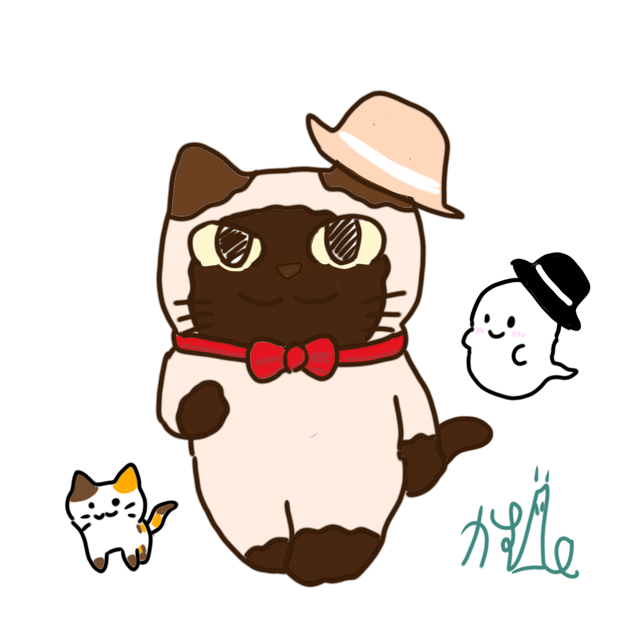 キャラ名