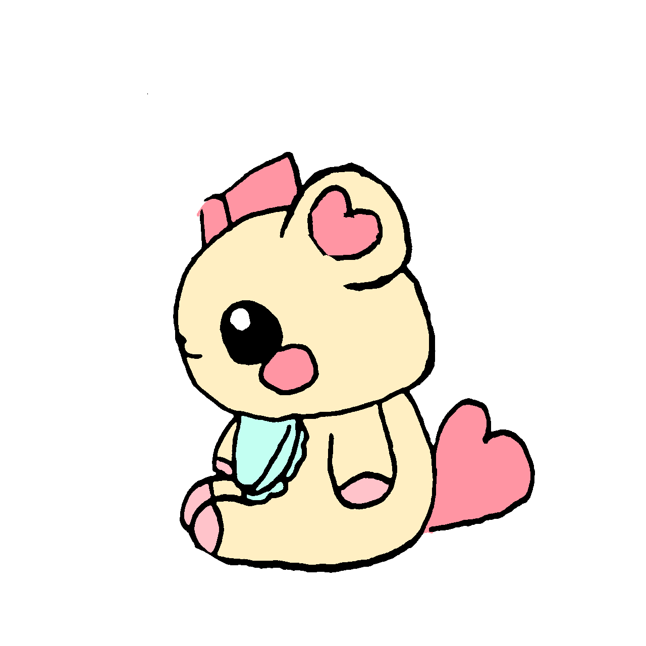 パステルクマのメルヘンちゃん