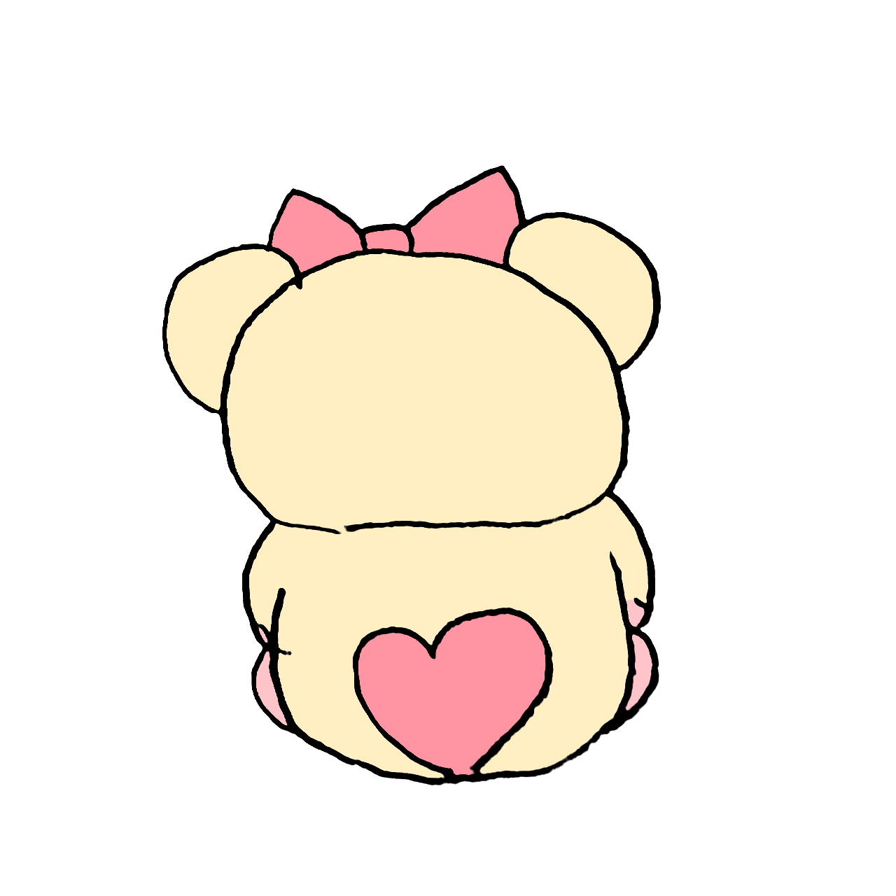 パステルクマのメルヘンちゃん