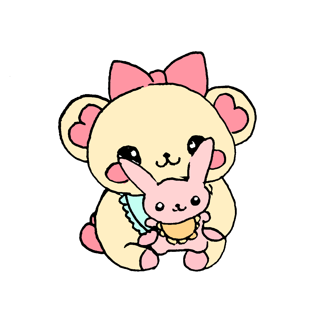 パステルクマのメルヘンちゃん