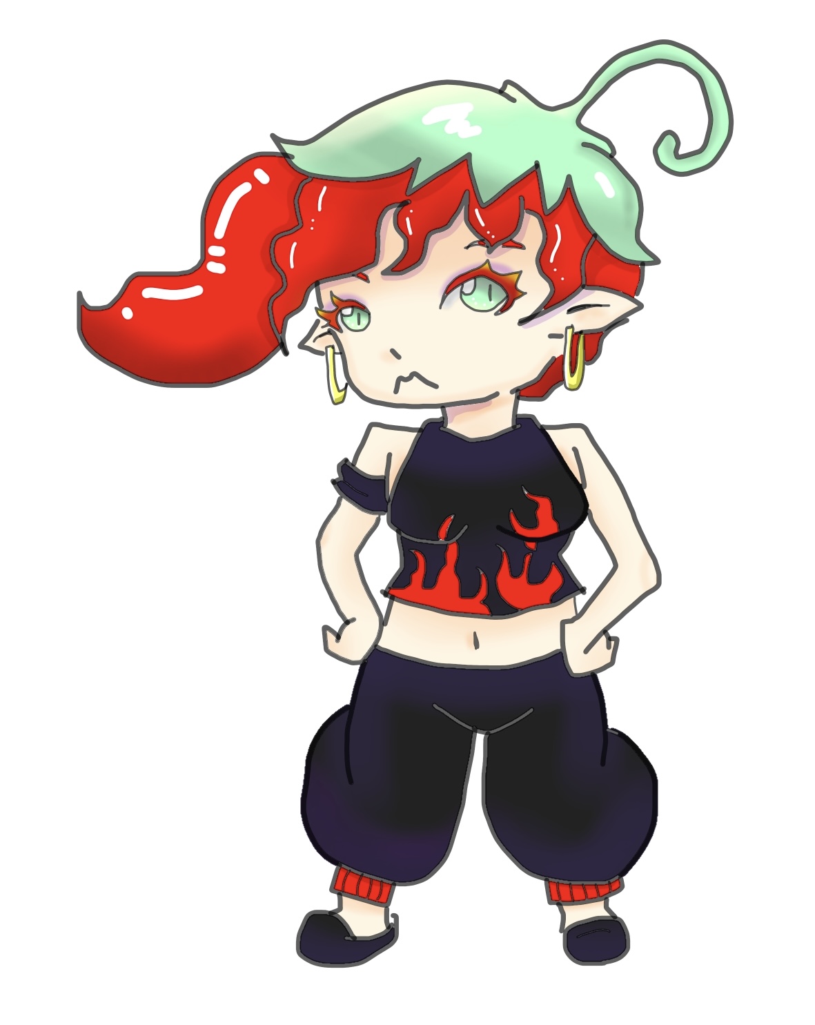 キャラ名