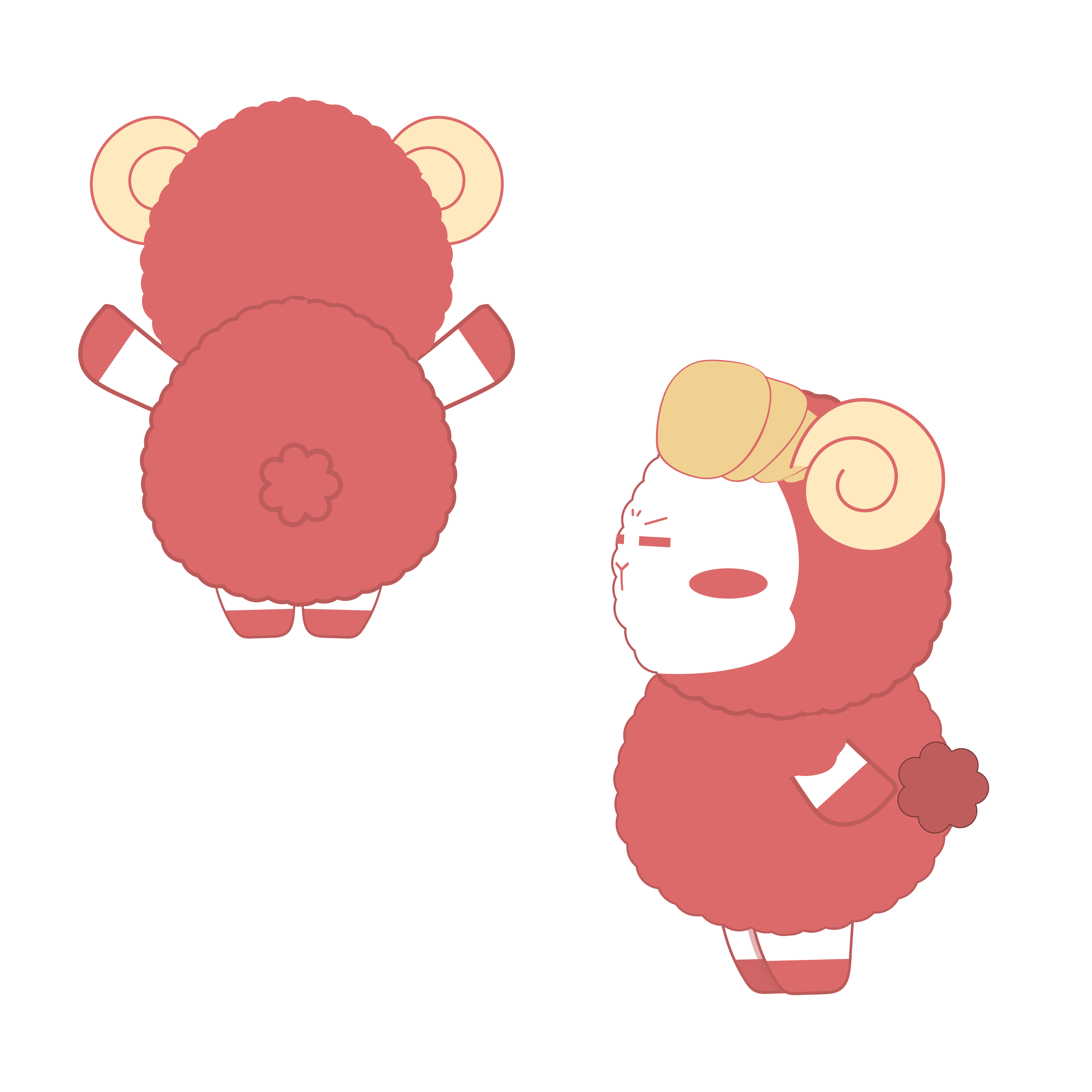 もこわっさんず