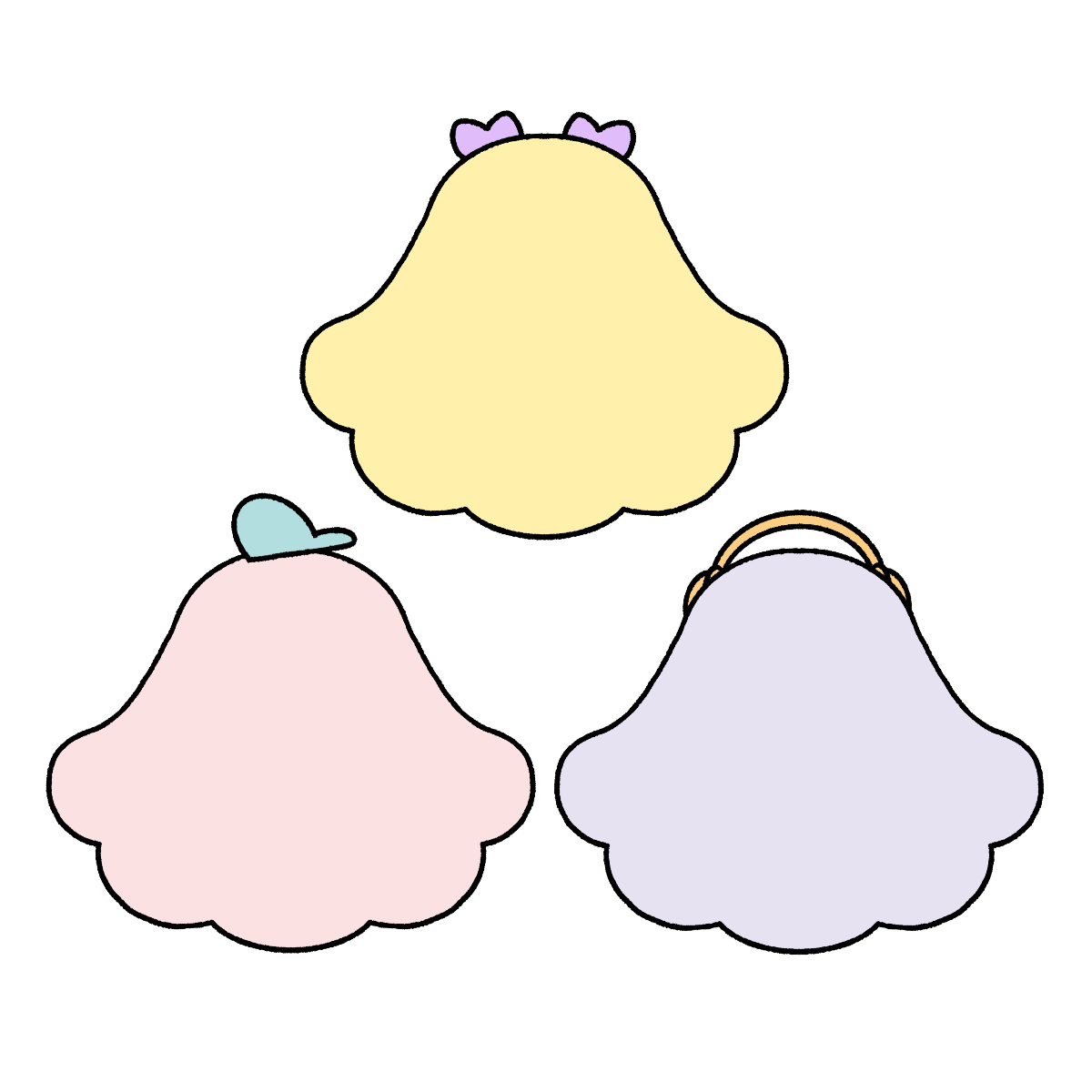 ふわふわおばけ〜ず