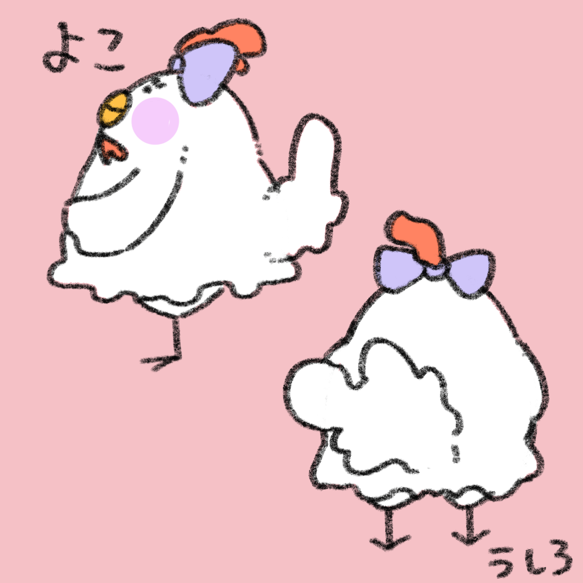 ナカムラ養鶏場 メンコちゃん