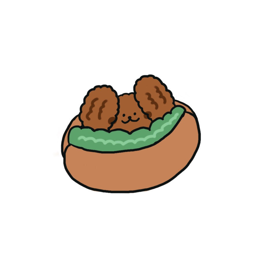 コロパンわんこ