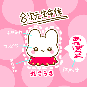 キャラ名