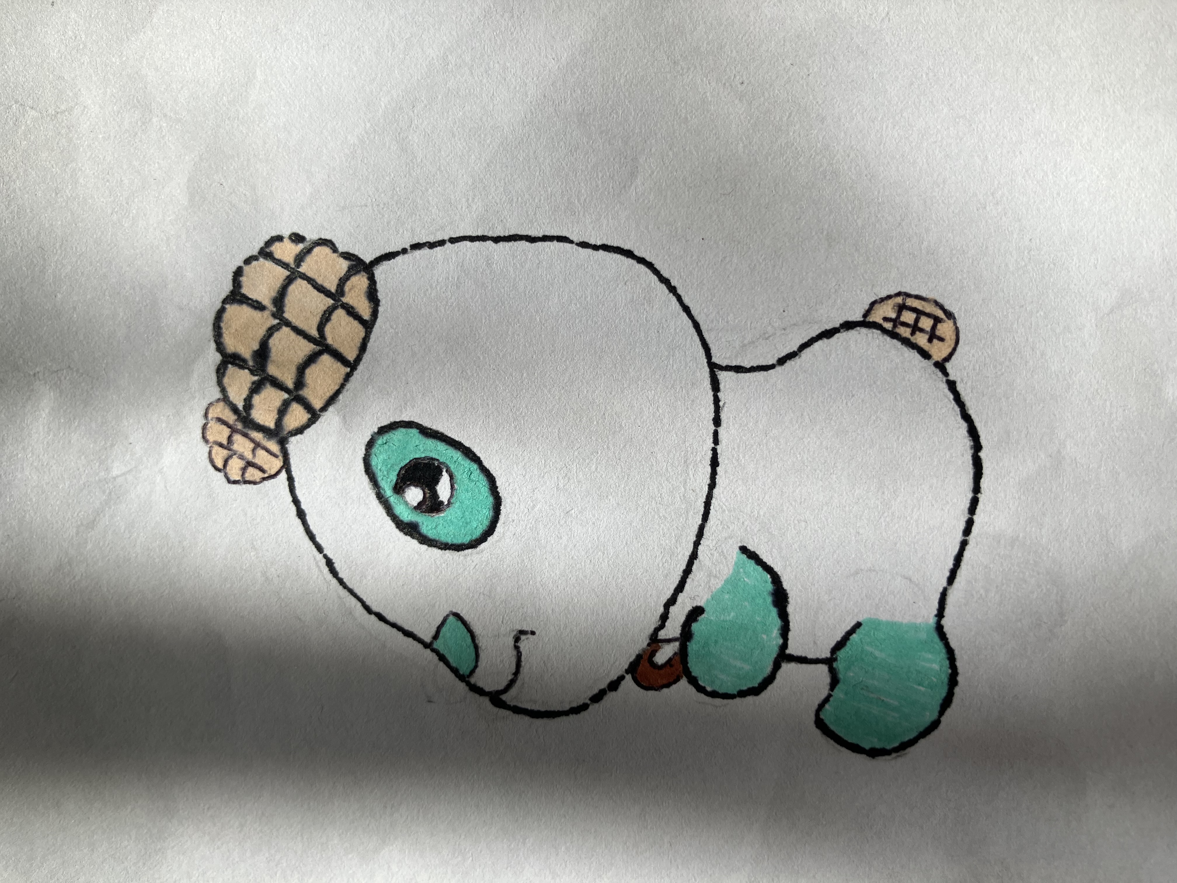 メロンパンダちゃん
