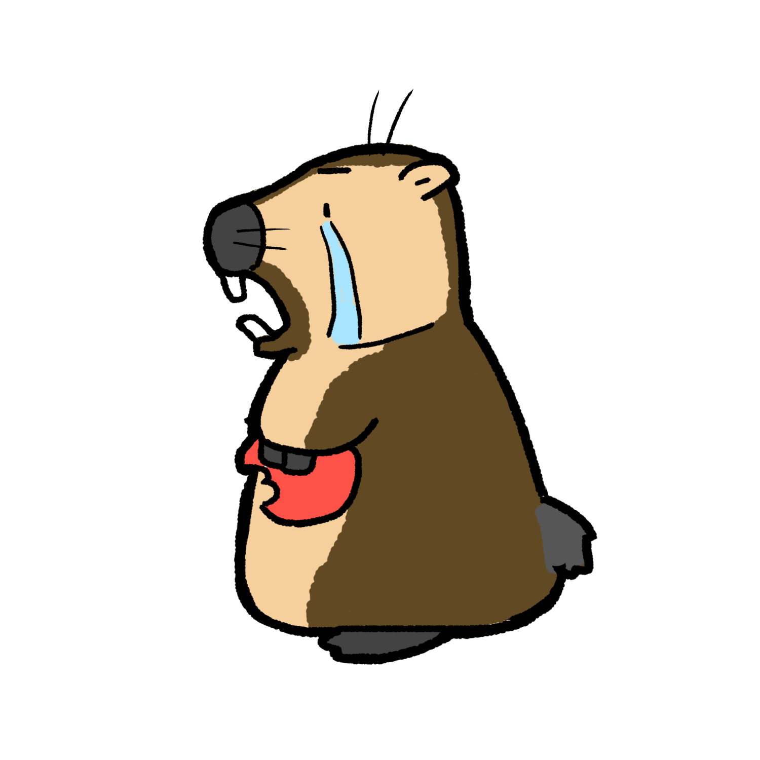 激情型マモルくん