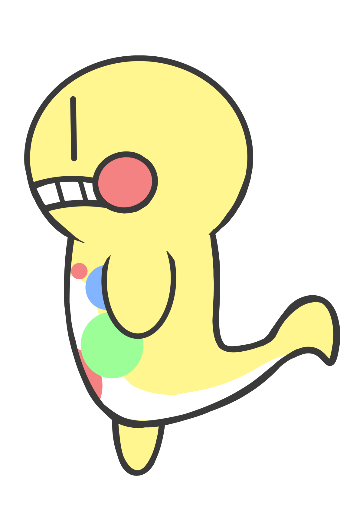 カラフルパステルバブルのあわわ