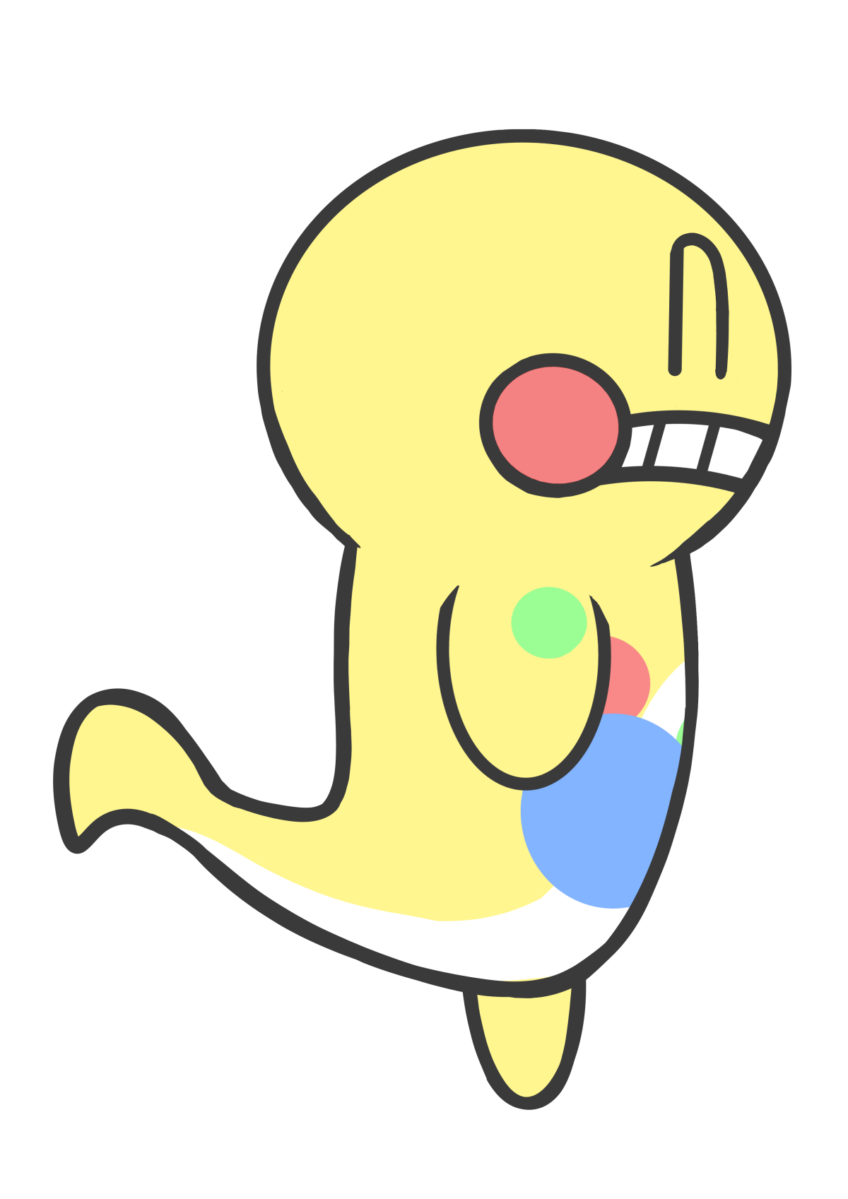 カラフルパステルバブルのあわわ