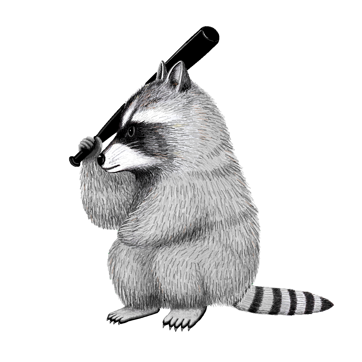 空想動物園のキアライグマ