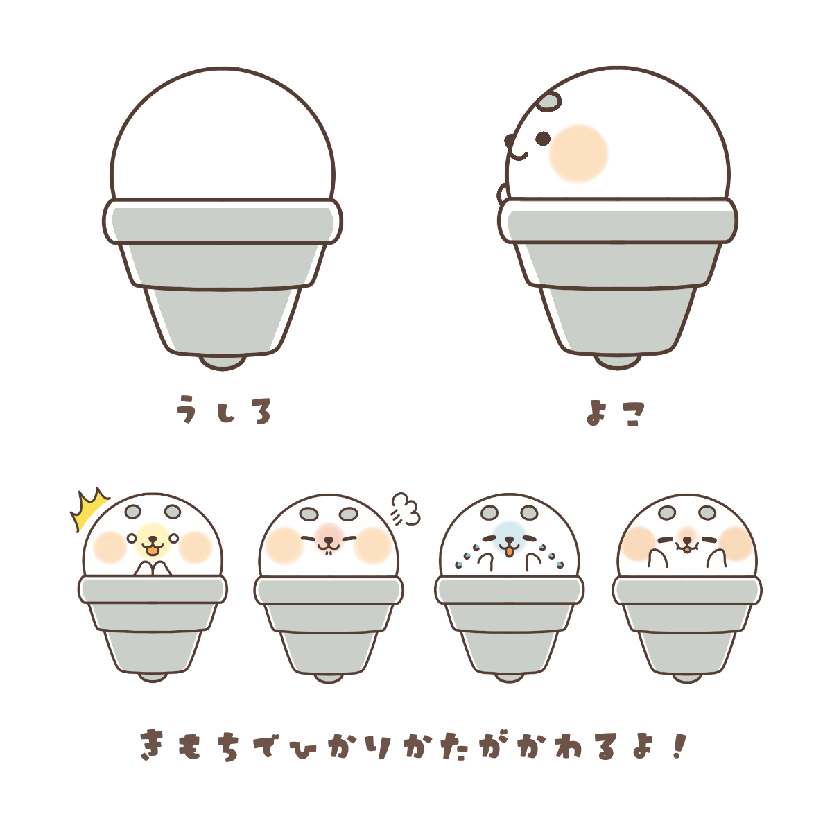 でんきゅうあざらし