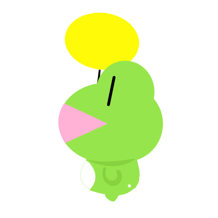 アンテナ蛙ケロちょんぱ