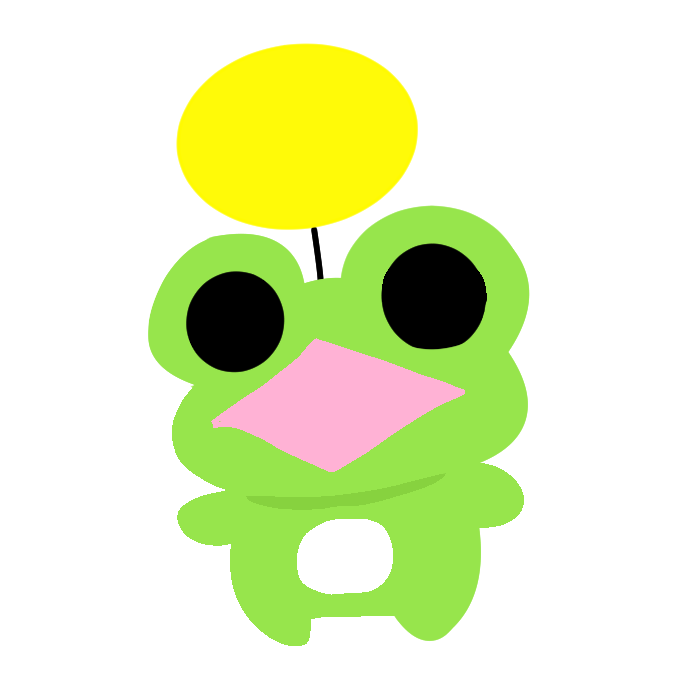 アンテナ蛙ケロちょんぱ