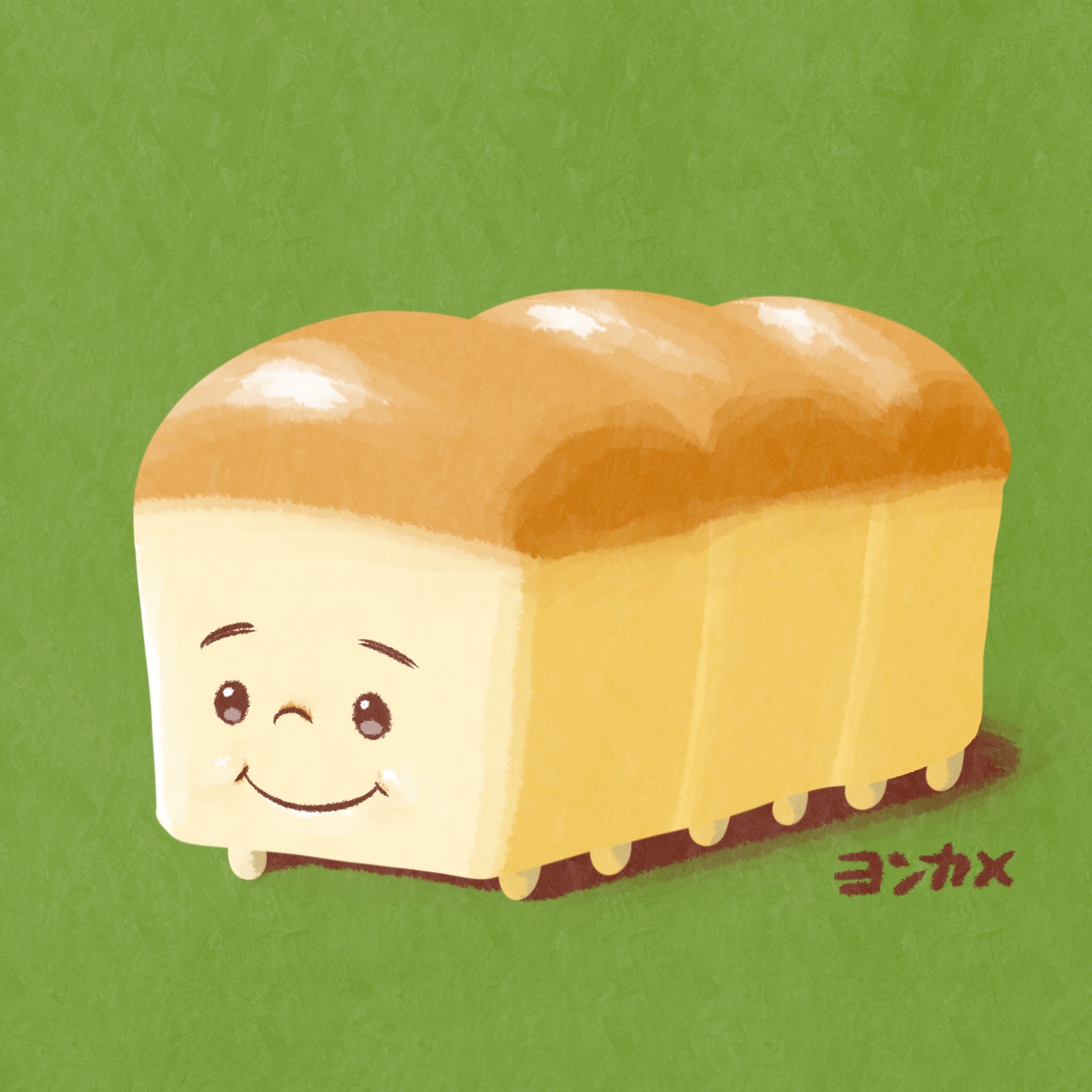 食パンイモムシ