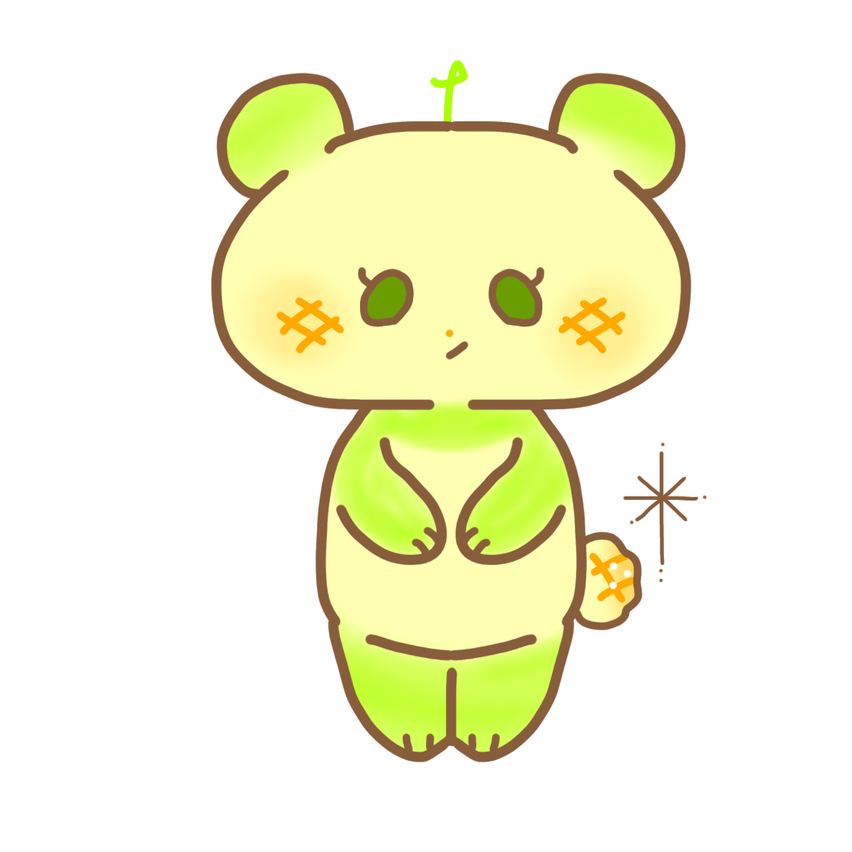キャラ名