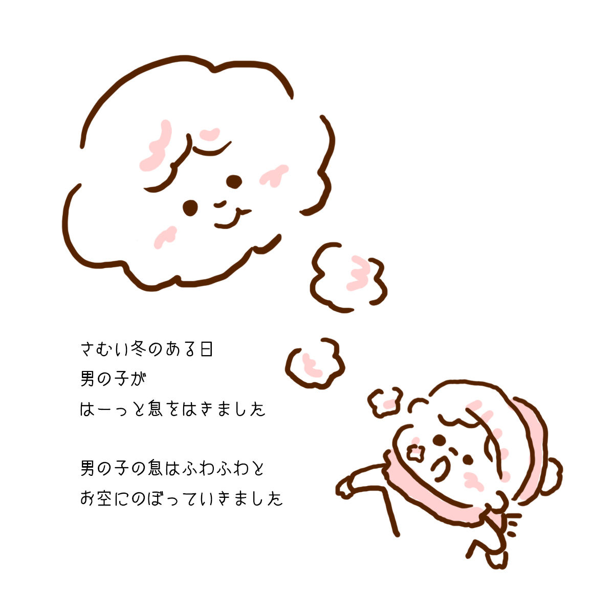 ぼくのゆげ