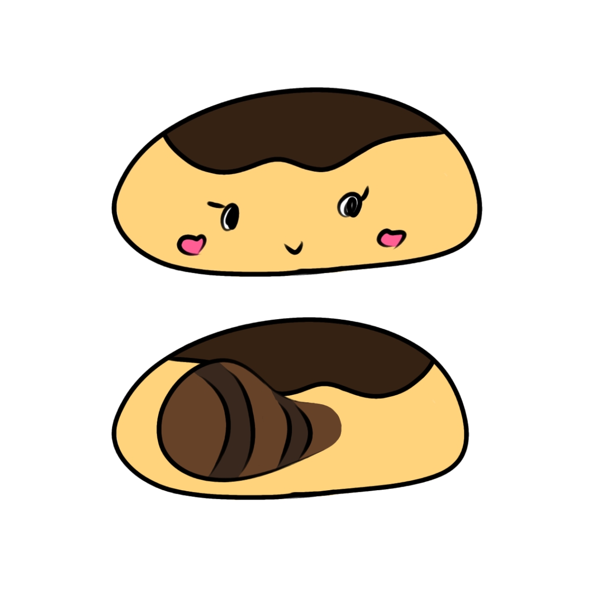 タヌキしっぽパン