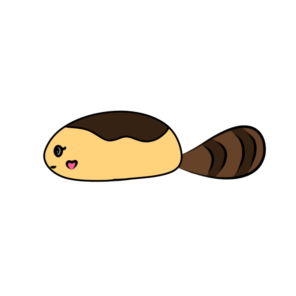 タヌキしっぽパン