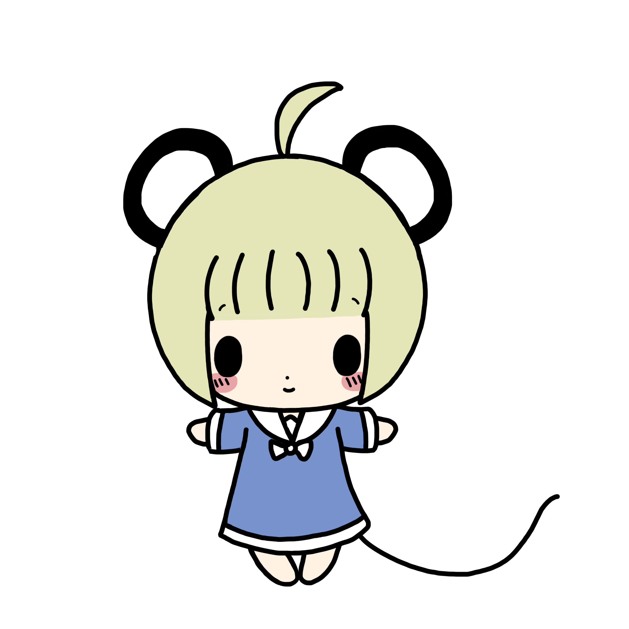 キャラ名