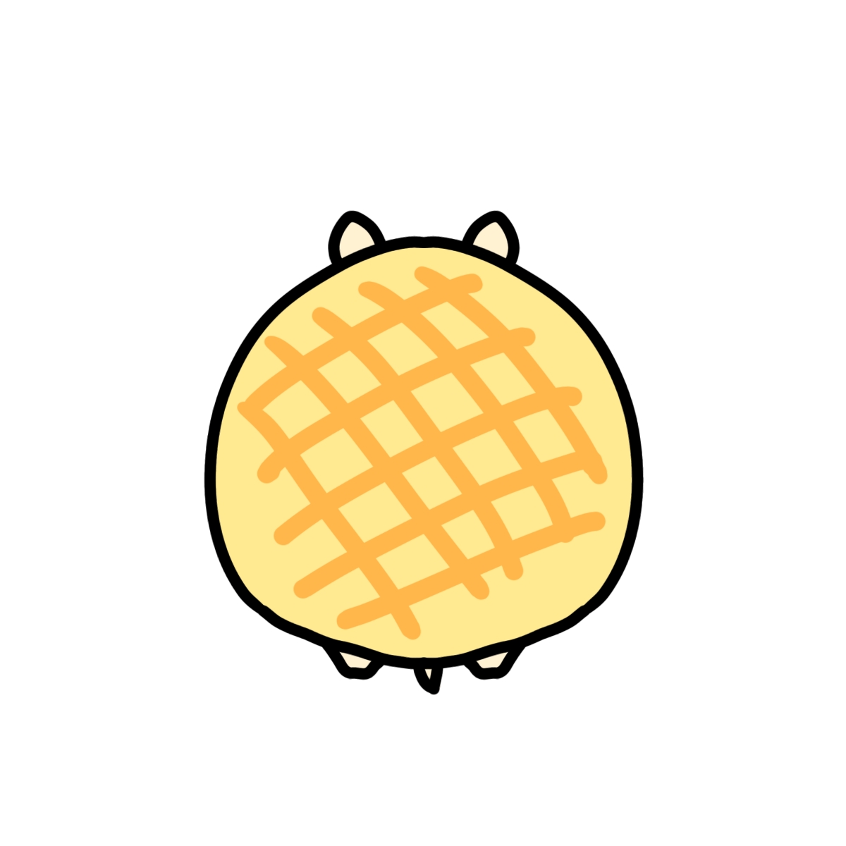 めろんぱんまじろ