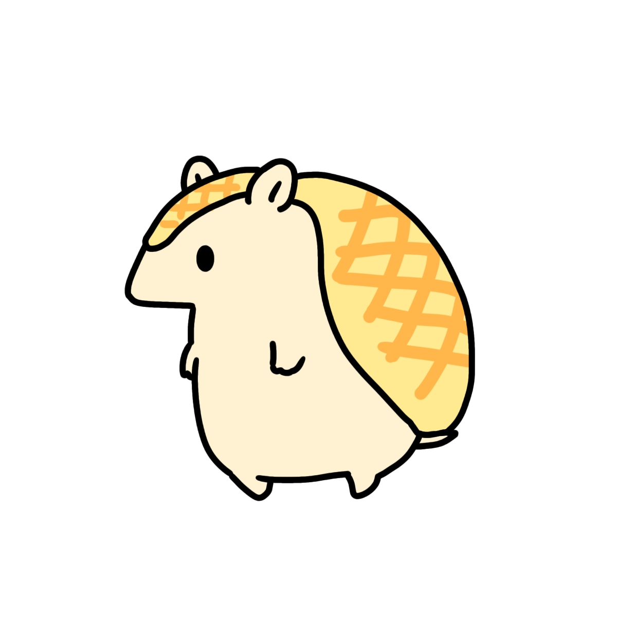 めろんぱんまじろ