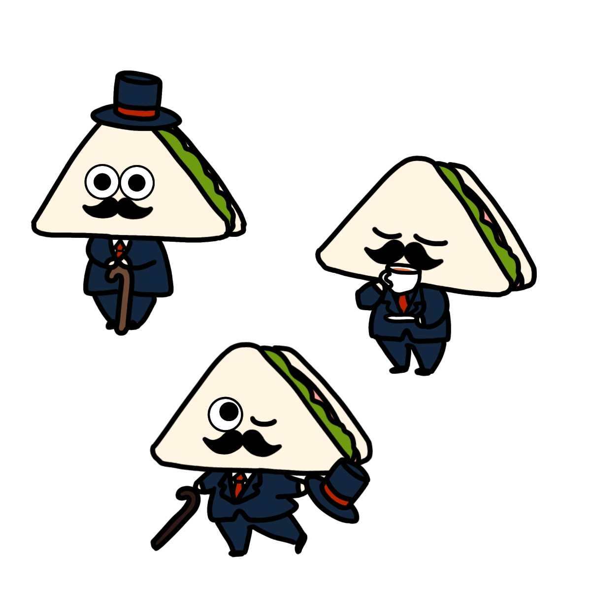 サンド紳士