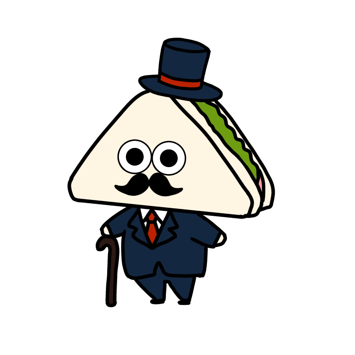 キャラ名
