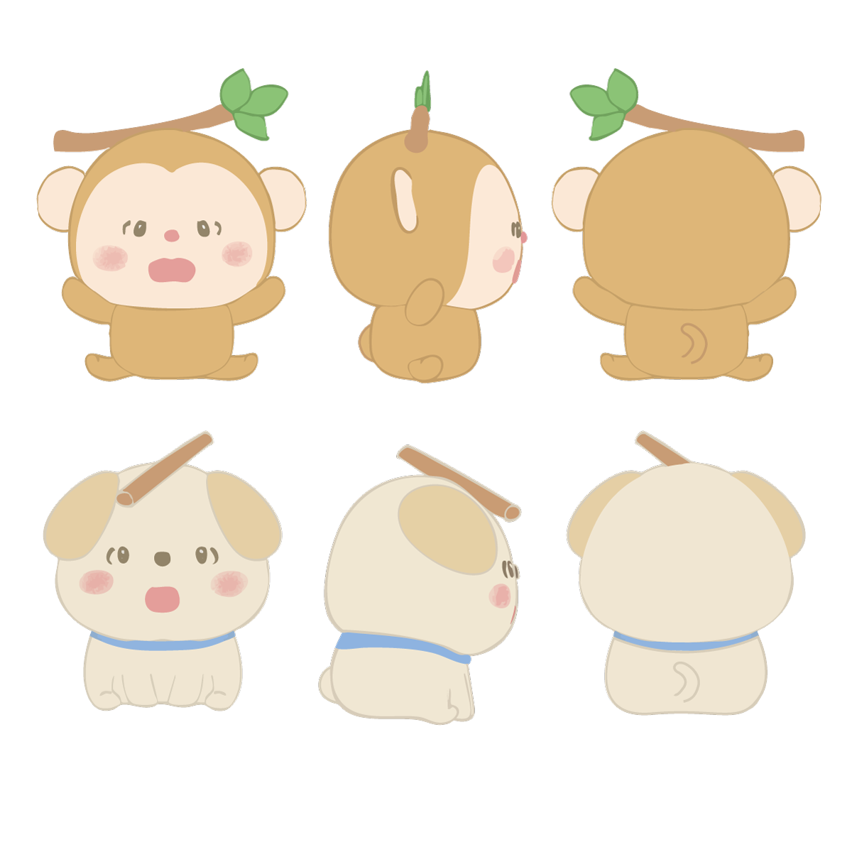 ことわざアニマルズ