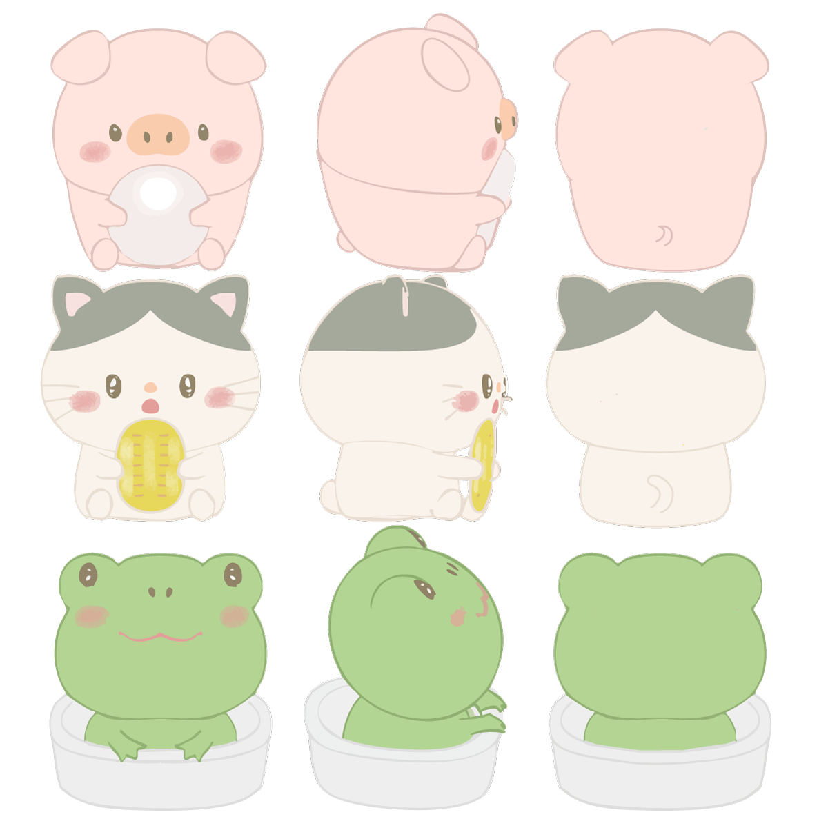 ことわざアニマルズ