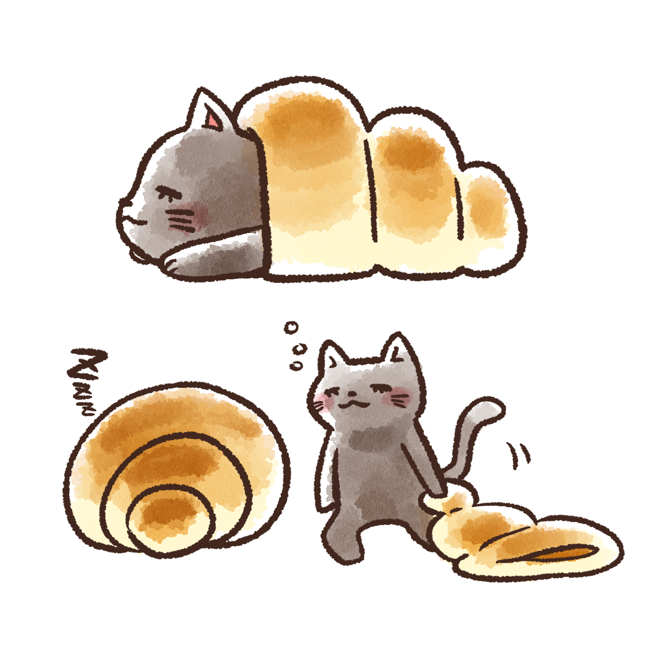 ねころね。
