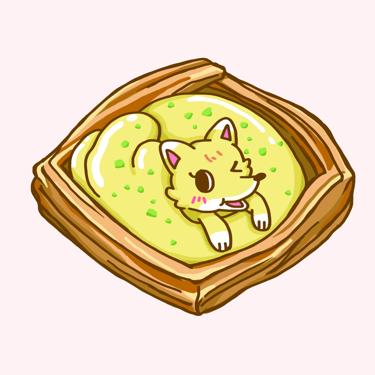 クリームきつね