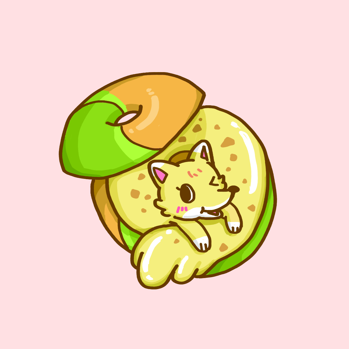 クリームきつね