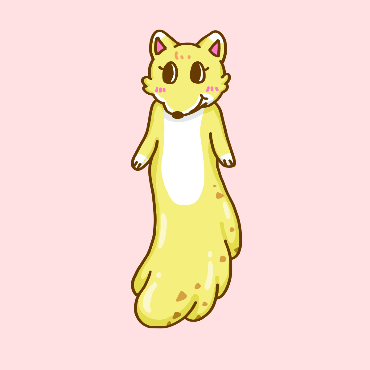 クリームきつね